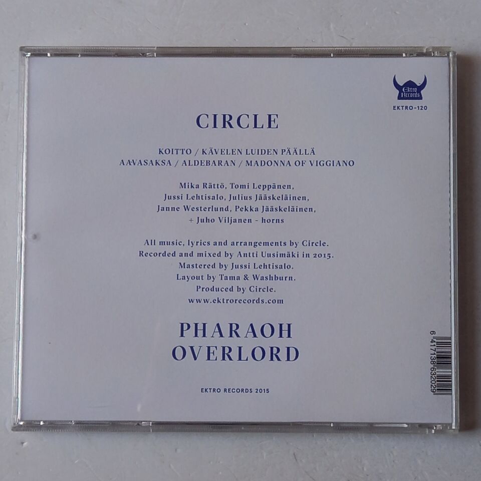 CIRCLE – PHARAOH OVERLORD (2015) - CD 2.EL