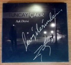 TUNCAY ÇAKIR - AŞK DERSİ promo CD+VCD 2.EL