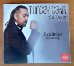 TUNCAY ÇAKIR - AŞK DERSİ promo CD+VCD 2.EL