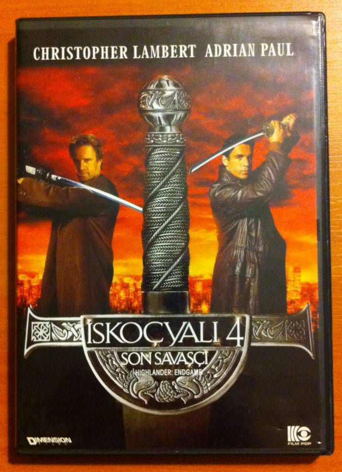 İSKOÇYALI SON SAVAŞÇI C LAMBERT DVD 2.EL