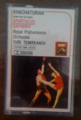 KHACHATURIAN - SPARTACUS-GAYANEH KASET 2.EL