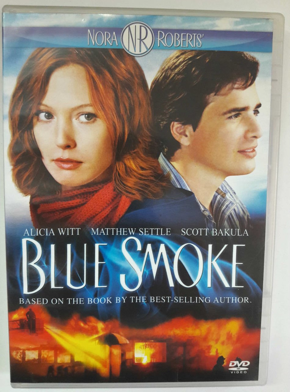 BLUE SMOKE - ALICIA WITT - DVD 2.EL
