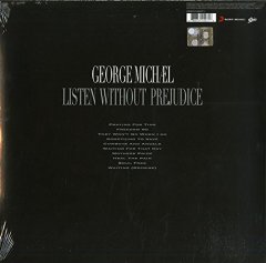 GEORGE MICHAEL - LISTEN WITHOUT PREJUDICE VOL1 (1990) - LP 180GR 2017 EDITION SIFIR PLAK
