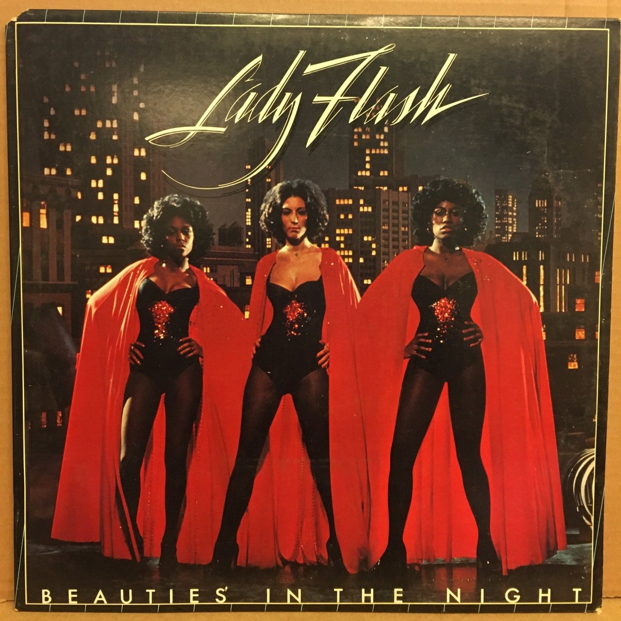 LADY FLASH - BEAUTIES IN THE NIGHT 2.EL PLAK