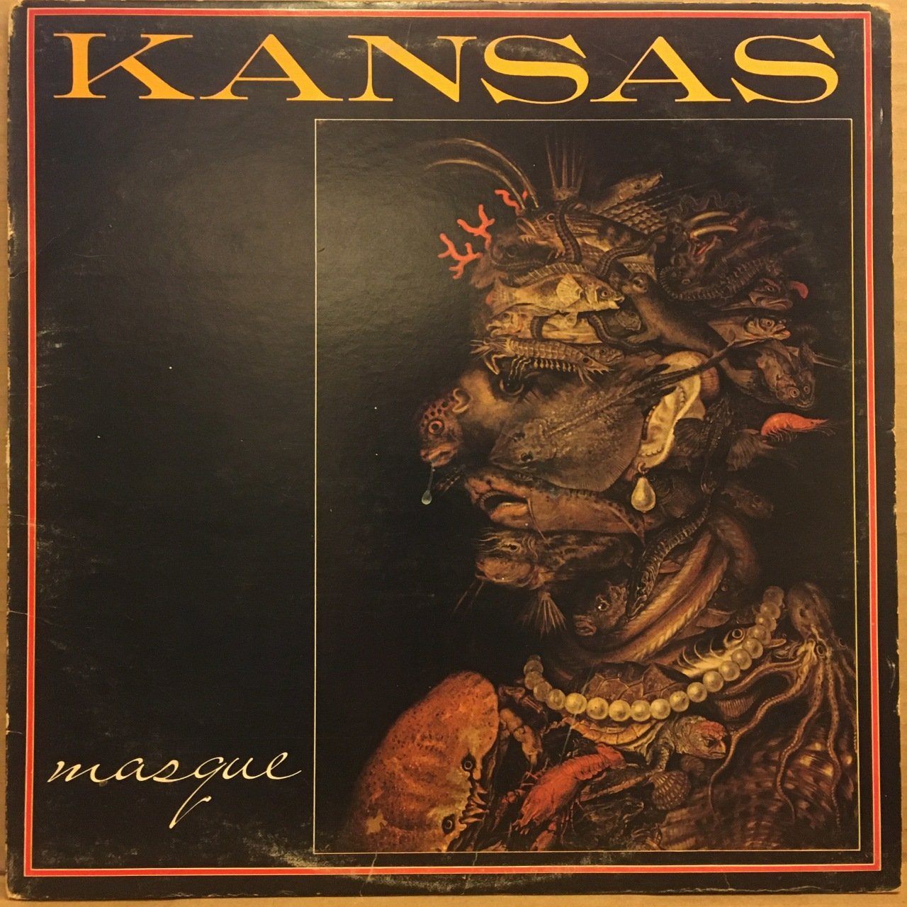 KANSAS - MASQUE 1975 2.EL PLAK