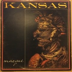 KANSAS - MASQUE 1975 2.EL PLAK