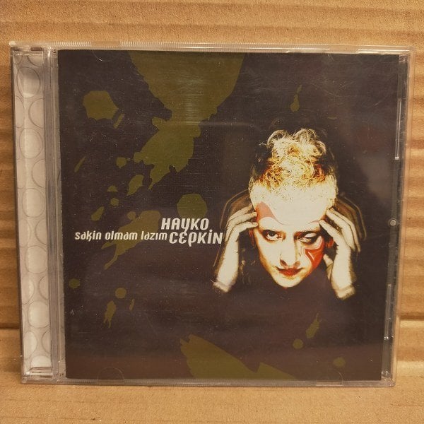 HAYKO CEPKİN - SAKİN OLMAM LAZIM (2005) - CD 2.EL