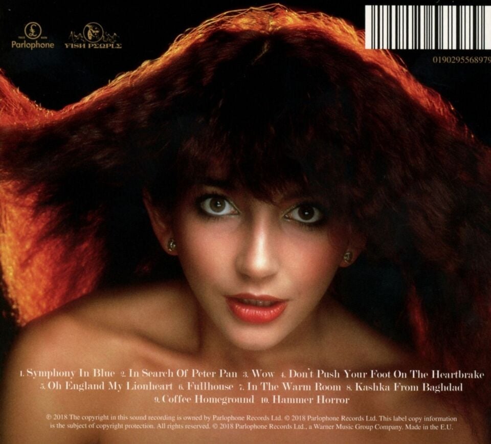 KATE BUSH - LIONHEART (1978) - CD 2018 EDITION DIGIPACK / AMBALAJINDA SIFIR