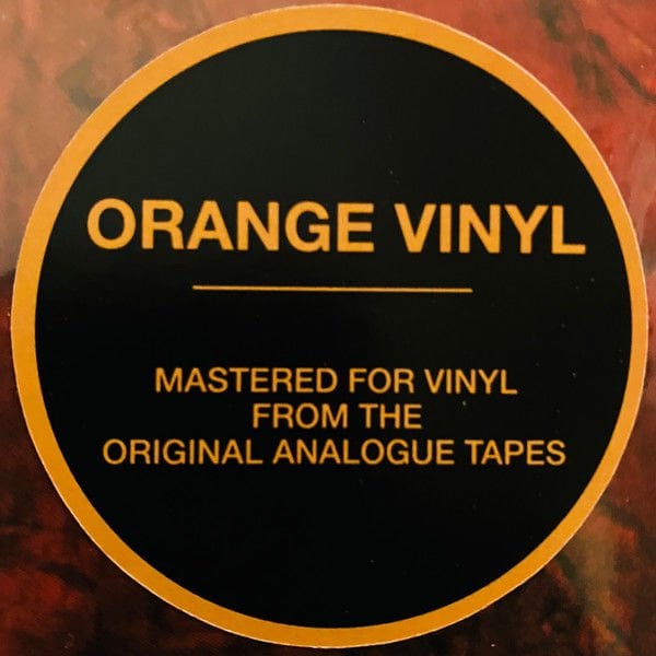 THE SOUND – FROM THE LIONS MOUTH (1981) - LP  2024 REMASTERED REISSUE ORANGE VINYL RENKLİ SIFIR PLAK