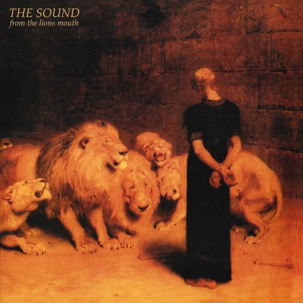 THE SOUND – FROM THE LIONS MOUTH (1981) - LP  2024 REMASTERED REISSUE ORANGE VINYL RENKLİ SIFIR PLAK
