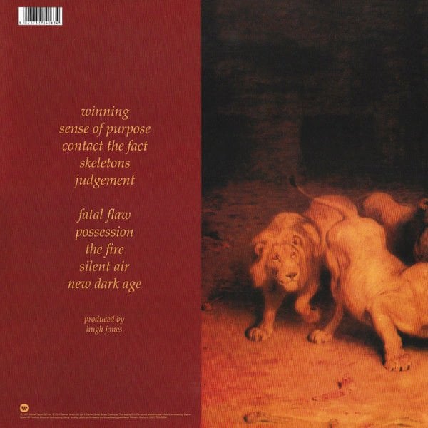 THE SOUND – FROM THE LIONS MOUTH (1981) - LP  2024 REMASTERED REISSUE ORANGE VINYL RENKLİ SIFIR PLAK