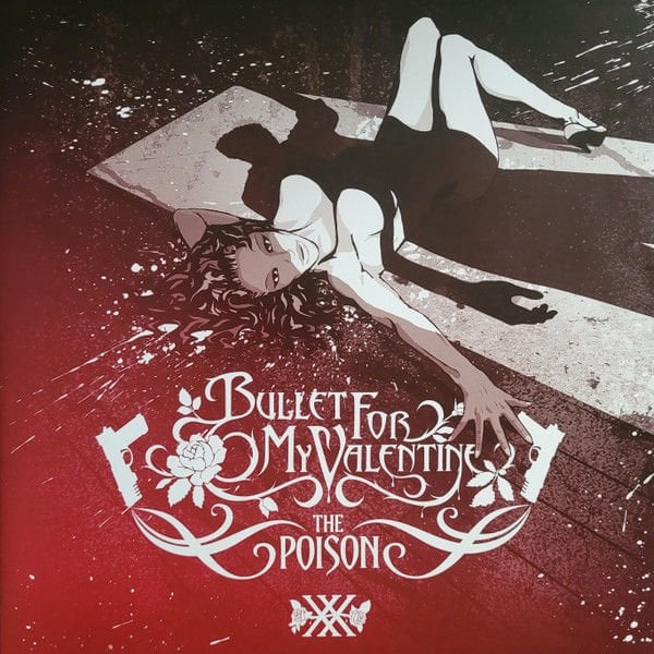 BULLET FOR MY VALENTINE - THE POISON (2005) - LP 2024 180GR 20TH ANNIVERSARY EDITION TRANSPARENT RED SIFIR PLAK