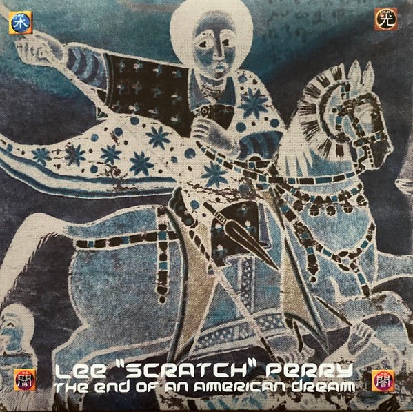 LEE ''SCRATCH'' PERRY - THE END OF AN AMERICAN DREAM (2007) - 2LP 180GR COLOURED SIFIR PLAK