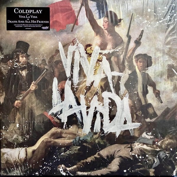 COLDPLAY – VIVA LA VIDA OR DEATH AND ALL HIS FRIENDS (2000) - LP 2025 REISSUE CLEAR ECORECORD 140GR SIFIR PLAK