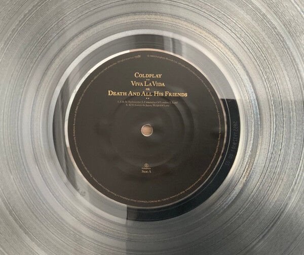 COLDPLAY – VIVA LA VIDA OR DEATH AND ALL HIS FRIENDS (2000) - LP 2025 REISSUE CLEAR ECORECORD 140GR SIFIR PLAK