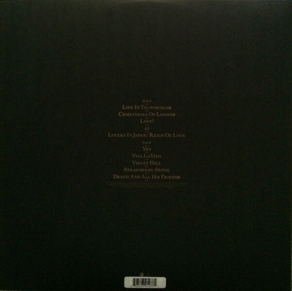 COLDPLAY – VIVA LA VIDA OR DEATH AND ALL HIS FRIENDS (2000) - LP 2025 REISSUE CLEAR ECORECORD 140GR SIFIR PLAK