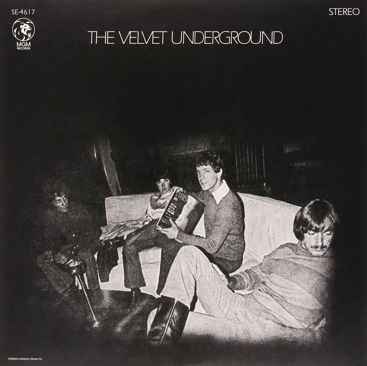 VELVET UNDERGROUND 3RD ALBUM - LP SIFIR