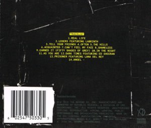 THE WEEKND - BEAUTY BEHIND THE MADNESS (2015) - CD CONTEMPORARY R'N'B SIFIR