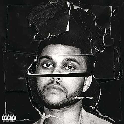 THE WEEKND - BEAUTY BEHIND THE MADNESS (2015) - CD CONTEMPORARY R'N'B SIFIR