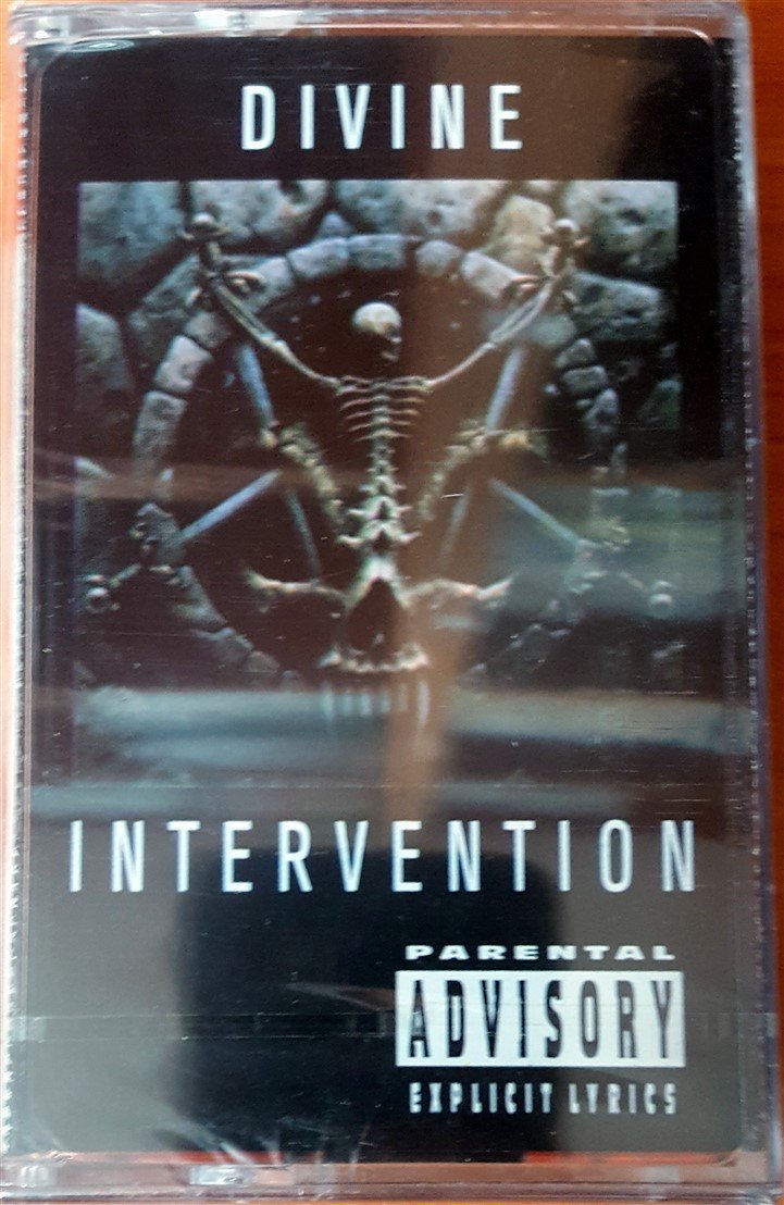 SLAYER - DIVINE INTERVENTION CASSETTE MADE IN TURKEY ''NEW''