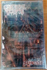 CANNIBAL CORPSE - GALLERY OF SUICIDE CASSETTE MADE IN TURKEY ''NEW''
