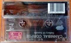 CANNIBAL CORPSE - GALLERY OF SUICIDE CASSETTE MADE IN TURKEY ''NEW''