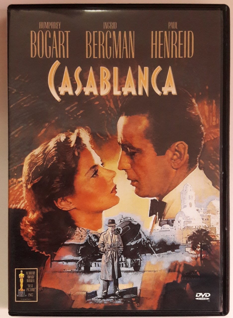 CASABLANCA - HUMPHREY BOGART - INGRID BERGMAN - MAX STEINER - DVD 2.EL