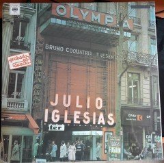 JULIO IGLESIAS - EN EL OLYMPIA (1980) - SIFIR PLAK