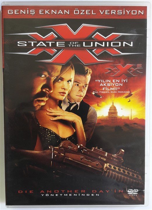 xXx STATE OF THE UNION - ICE CUBE - WILLEM DAFOE - DVD 2.EL