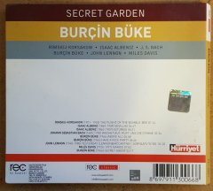 BURÇİN BÜKE SECRET GARDEN CD ALBENIZ RIMSKY-KORSAKOV BACH LENNON MILES DAVIS 2.EL 2.EL