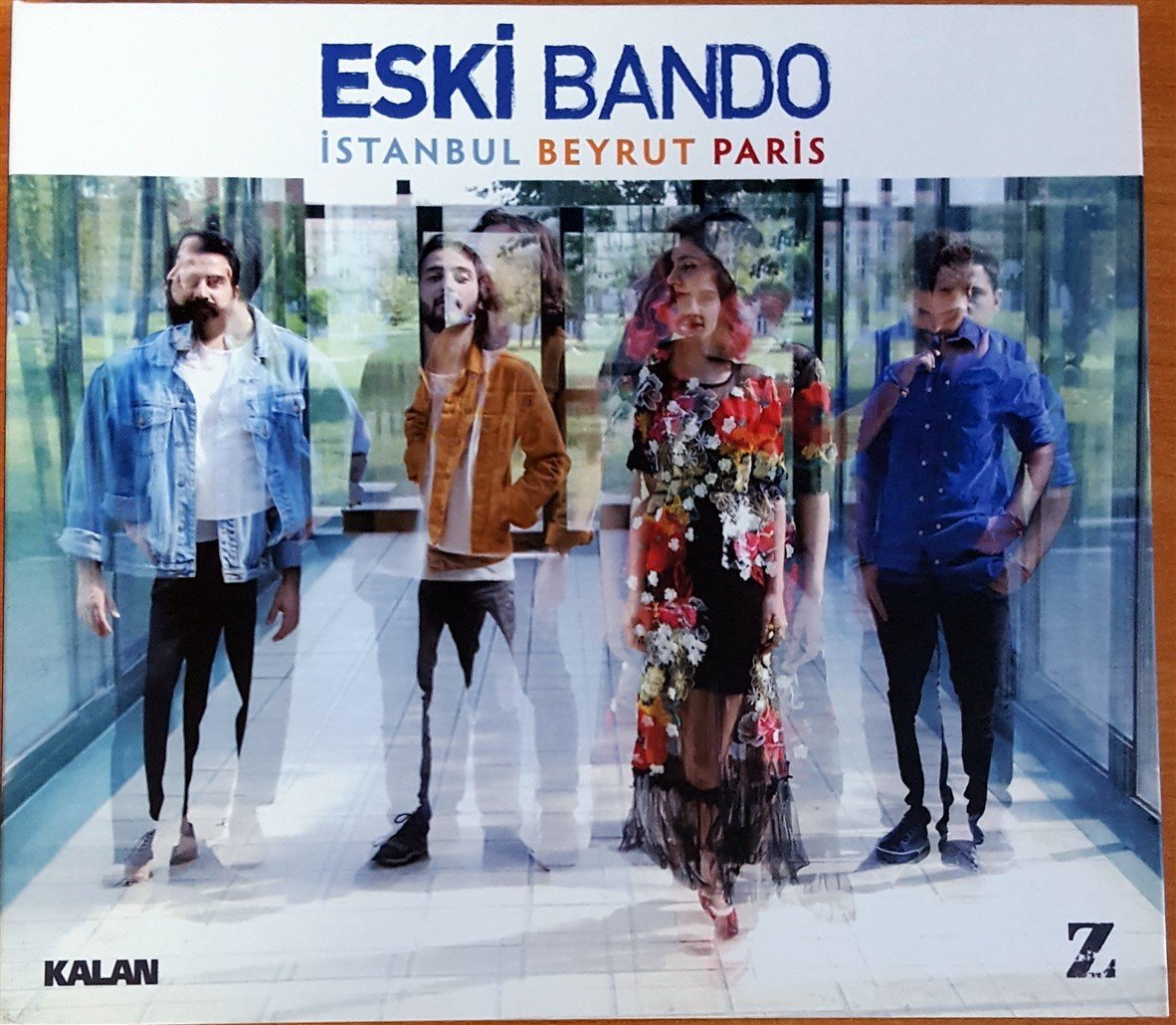 ESKİ BANDO - İSTANBUL BEYRUT PARİS (2016) CD 2.EL