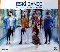ESKİ BANDO - İSTANBUL BEYRUT PARİS (2016) CD 2.EL