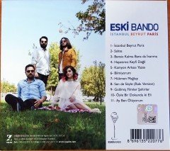 ESKİ BANDO - İSTANBUL BEYRUT PARİS (2016) CD 2.EL