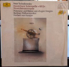 TCHAIKOVSKY: 1812 OVERTURE, EUGEN ONEGIN, BERLINER PHILHARMONIKER, KARAJAN - 2.EL PLAK