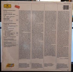TCHAIKOVSKY: 1812 OVERTURE, EUGEN ONEGIN, BERLINER PHILHARMONIKER, KARAJAN - 2.EL PLAK