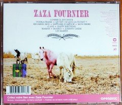 ZAZA FOURNIER - REGARDE-MOI (2011) CD 2.EL