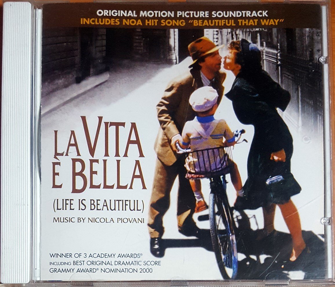 LA VITA E BELLA, LIFE IS BEAUTIFUL HAYAT GÜZELDİR SOUNDTRACK / NICOLA PIOVANI (2000) CD 2.EL