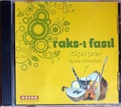 RAKS-I FASIL / KÖÇEKLER / OYUN HAVALARI 7 (2008) ODEON CD 2.EL