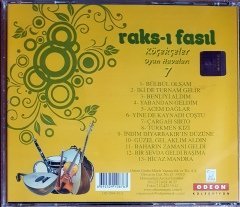 RAKS-I FASIL / KÖÇEKLER / OYUN HAVALARI 7 (2008) ODEON CD 2.EL