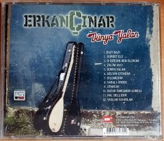 ERKAN ÇINAR - DÜNYA YALAN (2008) SEYHAN MÜZİK CD 2.EL
