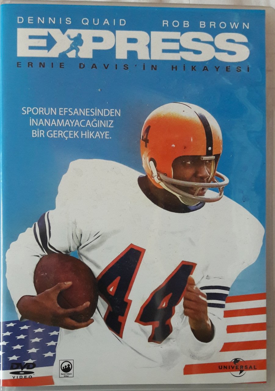 EXPRESS - ERNIE DAVIS'İN HİKAYESİ - DENNIS QUAID - ROB BROWN - DVD 2.EL