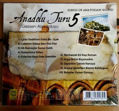 HAKAN KUMRU - ANADOLU TURU VOL 5 / GEZSEN ANADOLUYU (2011) - CD ENSTRUMENTAL TÜRK HALK MÜZİĞİ SIFIR