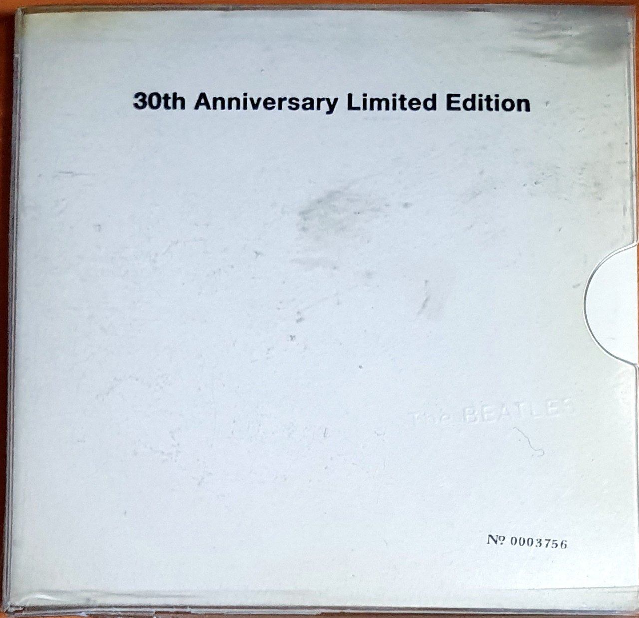 THE BEATLES - THE BEATLES / 30TH ANNIVERSARY LIMITED EDITION - 2CD 2.EL