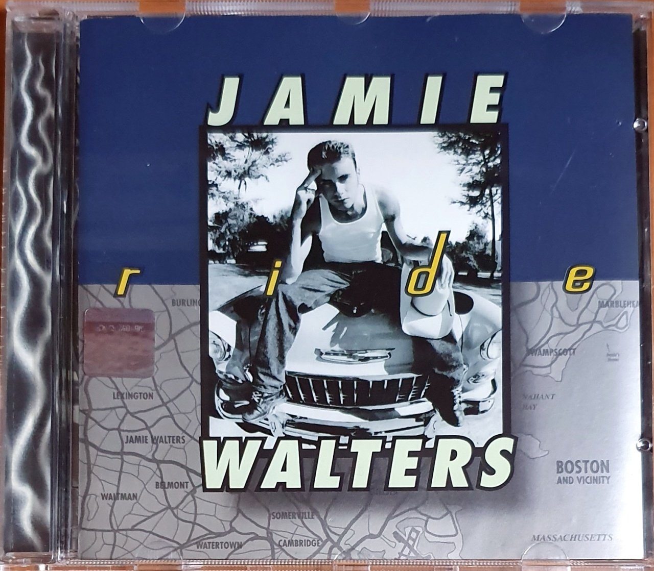 JAMIE WALTERS - RIDE (1997) - CD 2.EL
