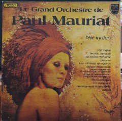 PAUL MAURIAT - L'ÉTÉ INDIEN - YERLİ BASKI PLAK 2.EL