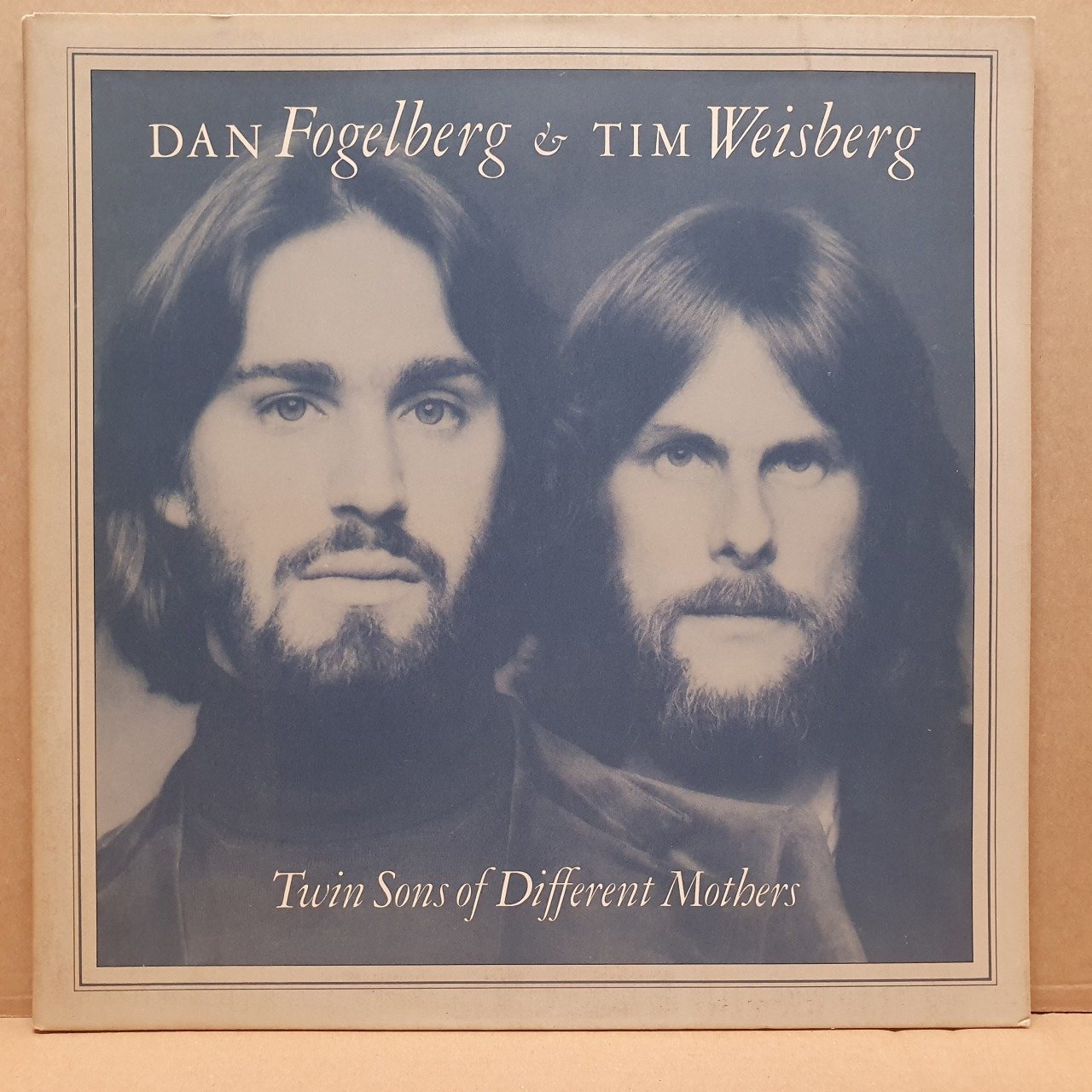 DAN FOGELBERG & TIM WEISBERG - TWIN SONS OF DIFFERENT MOTHERS (1978) - LP 2.EL PLAK