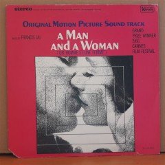 A MAN AND A WOMAN SOUNDTRACK / FRANCIS LAI (1966) - LP 2.EL PLAK