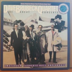 DAVE BRUBECK QUARTET - THE GREAT CONCERTS - 2PLAK 2.EL