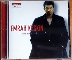 EMRAH KESKİN - DERİN MEVZU - CD 2.EL