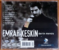 EMRAH KESKİN - DERİN MEVZU - CD 2.EL